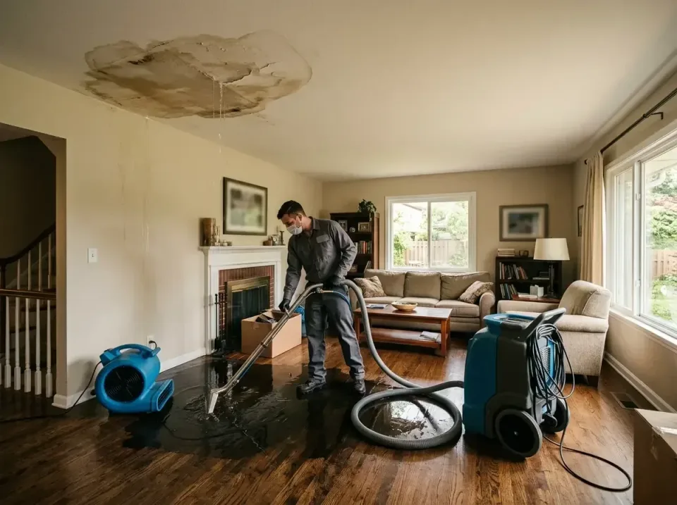 attic-pipe-burst-ceiling-drip-008 — frequently asked questions, Water Damage Restoration & Carpet Care in Crestline, OH